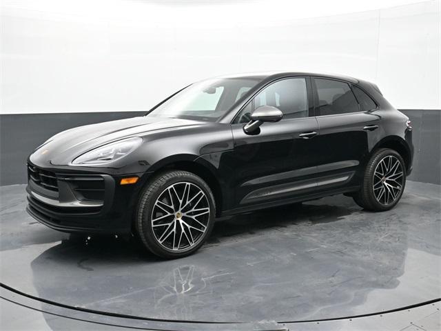 used 2024 Porsche Macan car, priced at $65,491