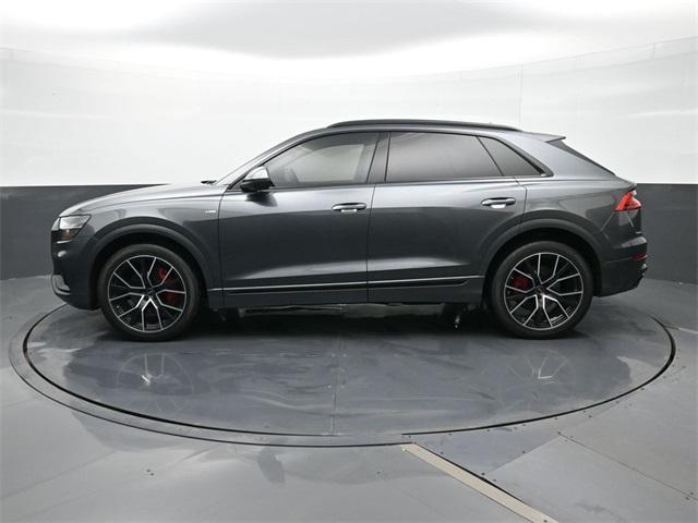 used 2023 Audi Q8 car, priced at $65,991