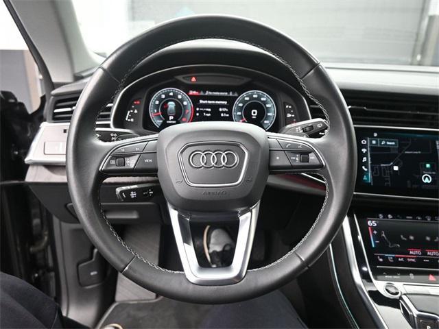 used 2023 Audi Q8 car, priced at $65,991