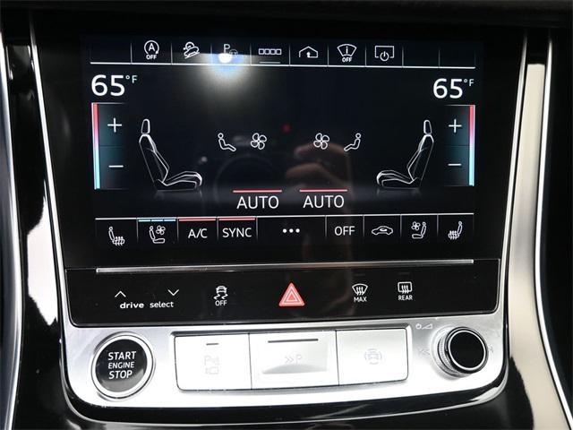 used 2023 Audi Q8 car, priced at $65,991