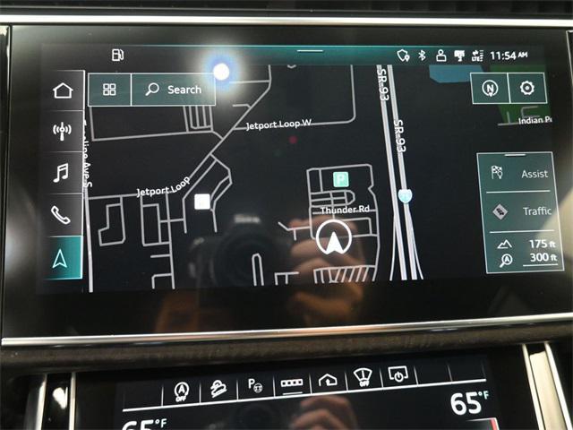 used 2023 Audi Q8 car, priced at $65,991