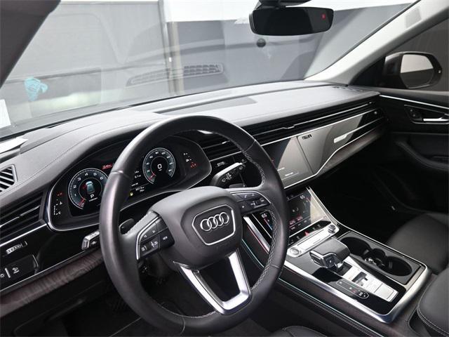 used 2023 Audi Q8 car, priced at $65,991