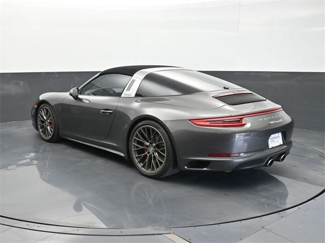 used 2017 Porsche 911 car, priced at $148,900