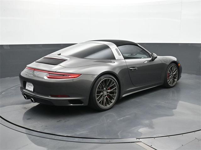 used 2017 Porsche 911 car, priced at $148,900