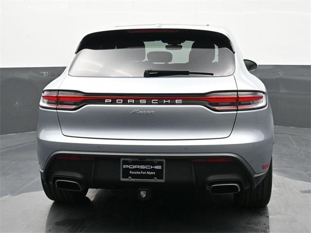 used 2025 Porsche Macan car, priced at $74,991