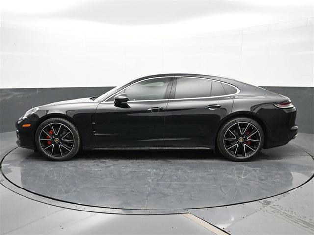 used 2022 Porsche Panamera car, priced at $92,991