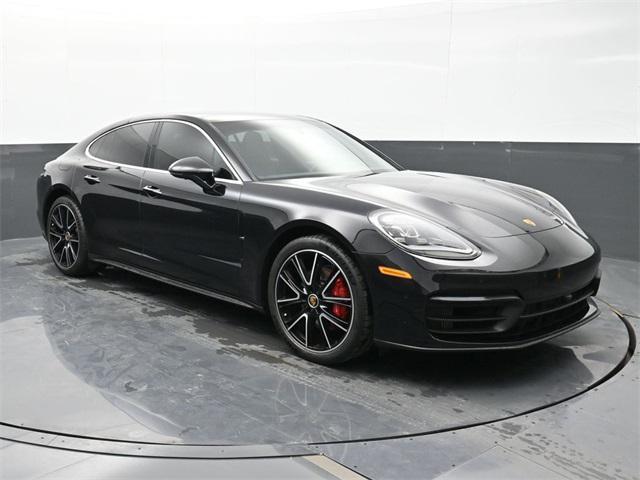 used 2022 Porsche Panamera car, priced at $92,991