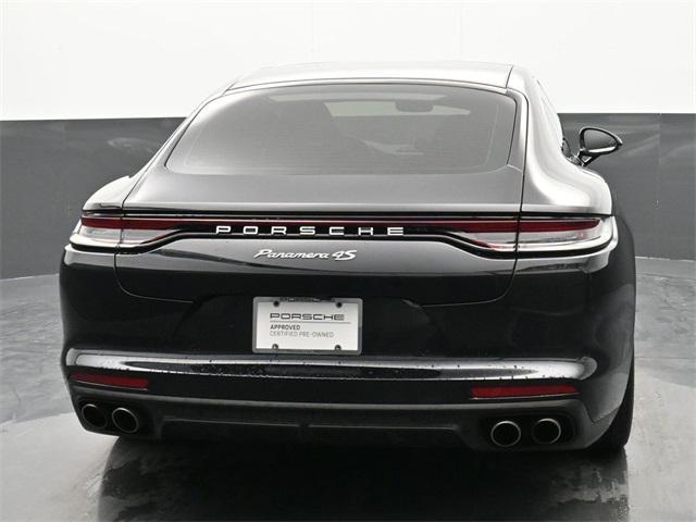 used 2022 Porsche Panamera car, priced at $92,991