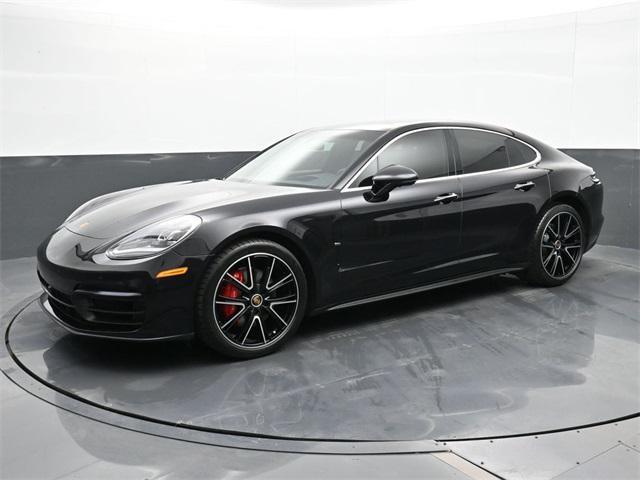 used 2022 Porsche Panamera car, priced at $88,491