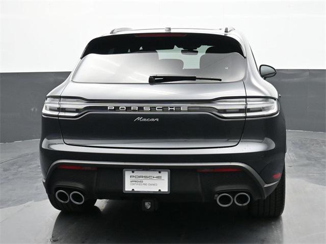 used 2024 Porsche Macan car, priced at $59,491