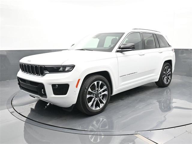 used 2024 Jeep Grand Cherokee car, priced at $44,900