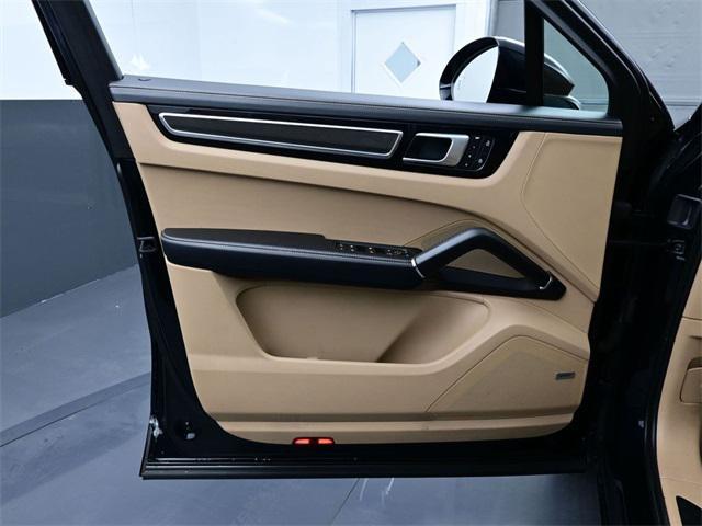 used 2022 Porsche Cayenne car, priced at $84,900