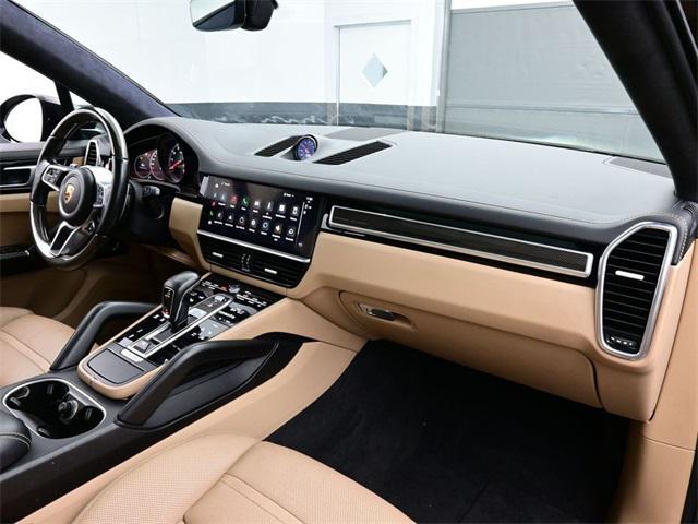 used 2022 Porsche Cayenne car, priced at $84,900