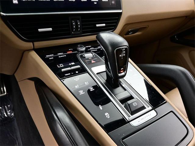 used 2022 Porsche Cayenne car, priced at $84,900