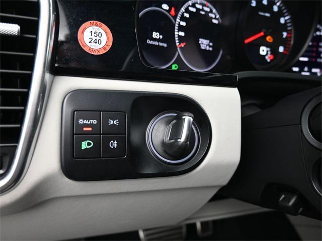 used 2022 Porsche Cayenne car, priced at $77,400