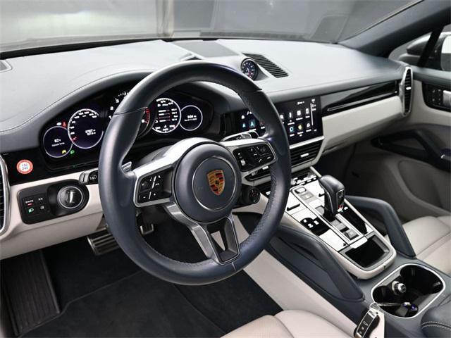used 2022 Porsche Cayenne car, priced at $77,400