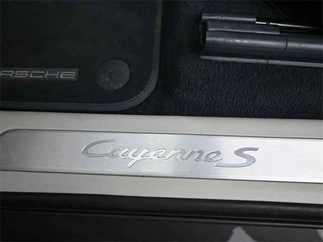 used 2022 Porsche Cayenne car, priced at $77,400