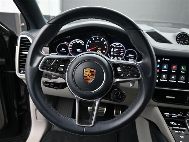 used 2022 Porsche Cayenne car, priced at $77,400