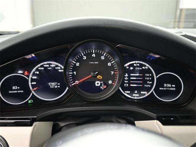 used 2022 Porsche Cayenne car, priced at $77,400