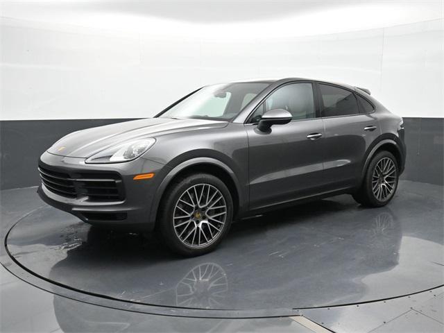 used 2022 Porsche Cayenne car, priced at $77,400