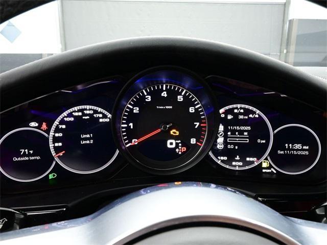 used 2020 Porsche Panamera car, priced at $75,500
