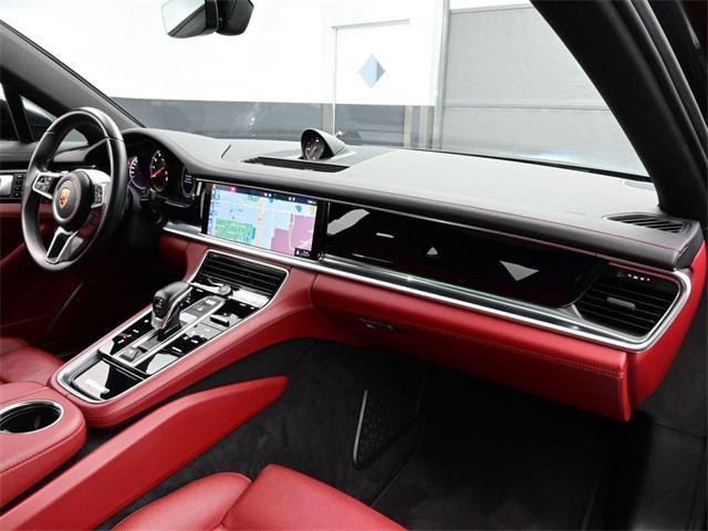 used 2020 Porsche Panamera car, priced at $75,500
