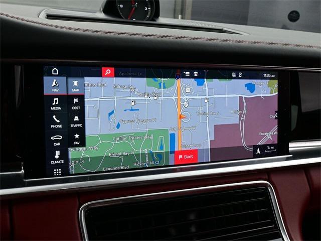used 2020 Porsche Panamera car, priced at $75,500
