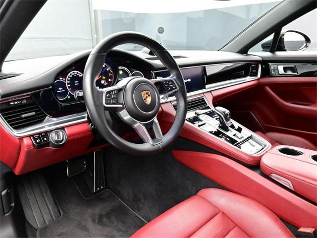 used 2020 Porsche Panamera car, priced at $75,500
