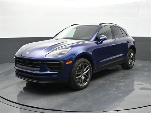 used 2024 Porsche Macan car, priced at $57,900