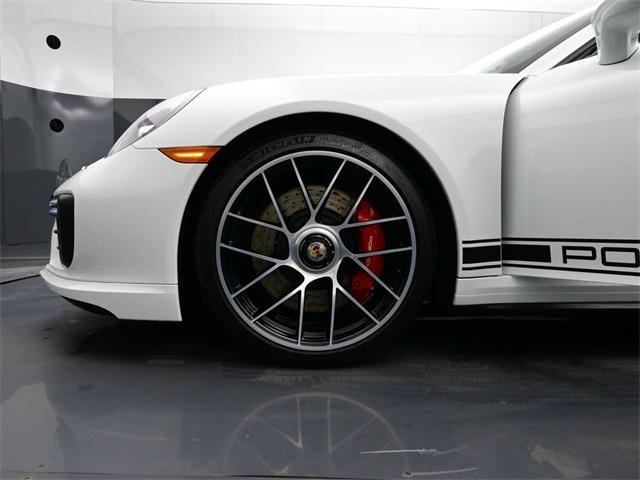 used 2018 Porsche 911 car, priced at $164,400