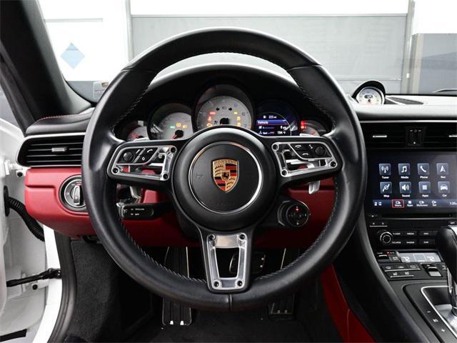 used 2018 Porsche 911 car, priced at $164,400