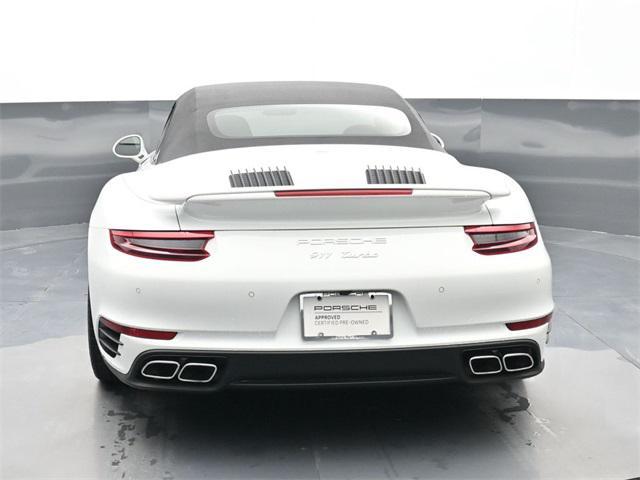 used 2018 Porsche 911 car, priced at $164,400