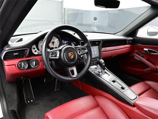 used 2018 Porsche 911 car, priced at $164,400