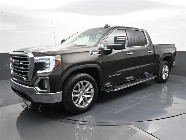 used 2021 GMC Sierra 1500 car, priced at $33,491