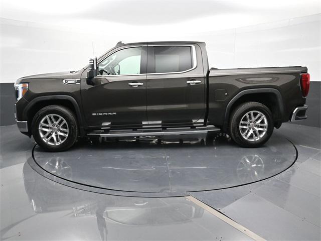 used 2021 GMC Sierra 1500 car, priced at $33,491