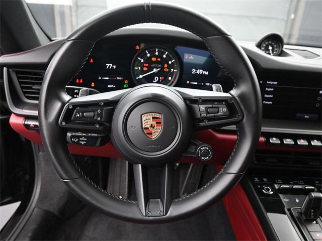 used 2024 Porsche 911 car, priced at $209,491