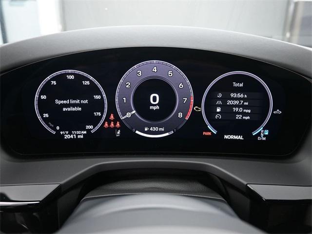 used 2025 Porsche Panamera car, priced at $129,991