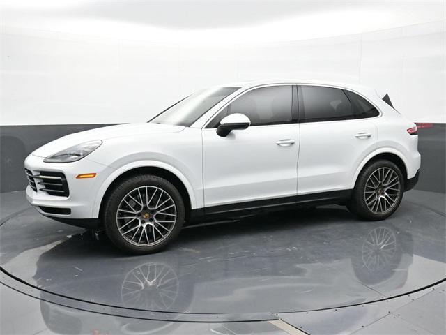 used 2021 Porsche Cayenne car, priced at $48,991