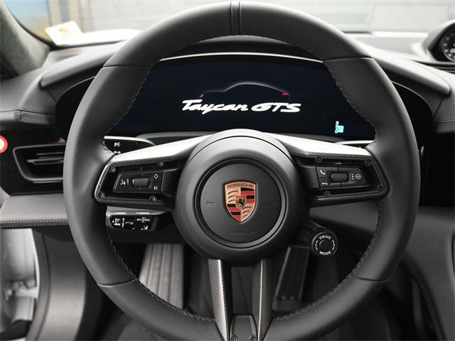 new 2025 Porsche Taycan car, priced at $184,165