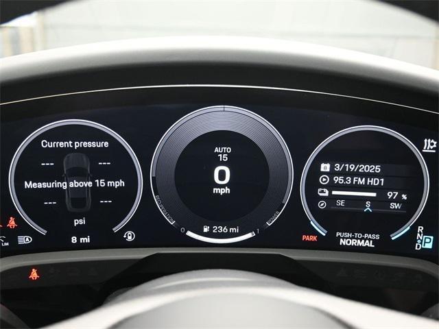 new 2025 Porsche Taycan car, priced at $184,165