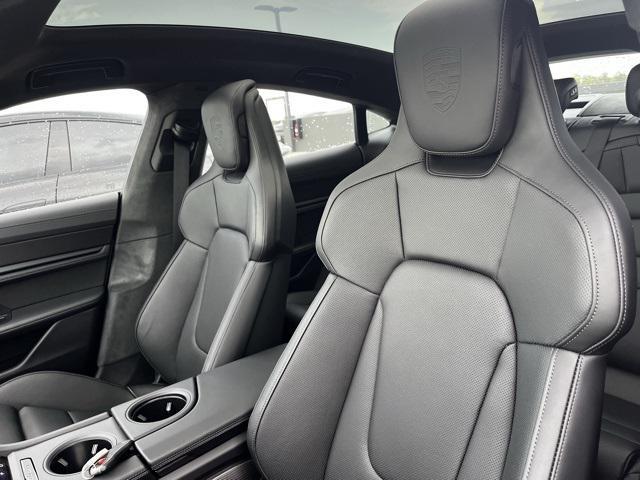 new 2025 Porsche Taycan car, priced at $184,165