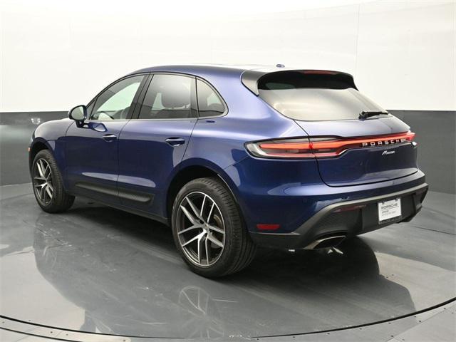 used 2024 Porsche Macan car, priced at $58,491