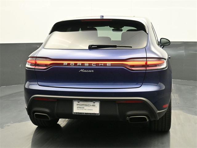 used 2024 Porsche Macan car, priced at $58,491