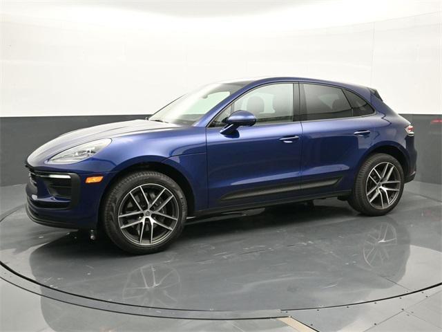 used 2024 Porsche Macan car, priced at $58,491