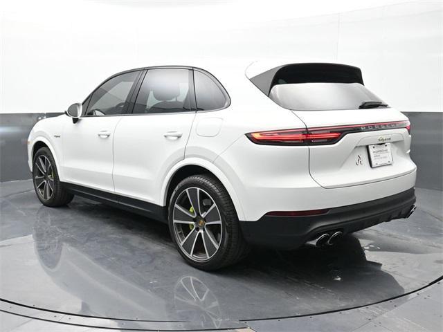 used 2019 Porsche Cayenne E-Hybrid car, priced at $52,991