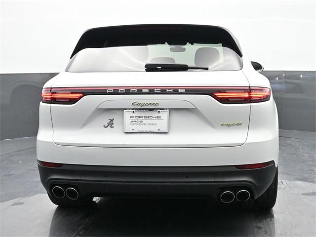 used 2019 Porsche Cayenne E-Hybrid car, priced at $52,991