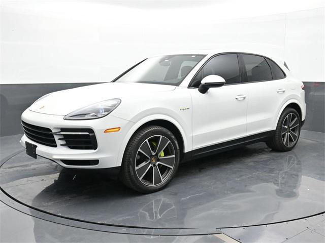 used 2019 Porsche Cayenne E-Hybrid car, priced at $52,991