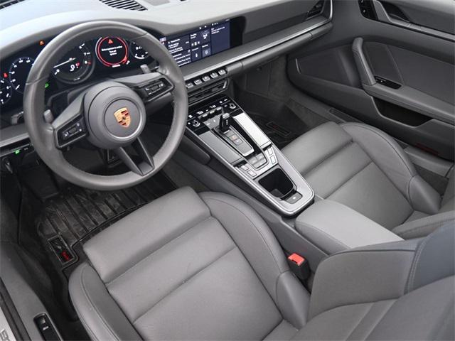 used 2020 Porsche 911 car, priced at $123,900