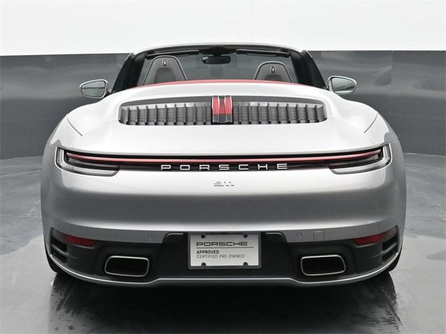 used 2020 Porsche 911 car, priced at $123,900