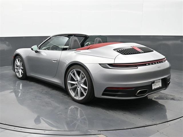 used 2020 Porsche 911 car, priced at $123,900